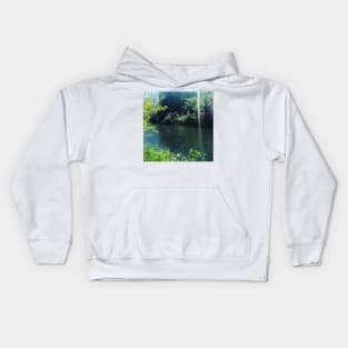 A Sunny Meadow Kids Hoodie